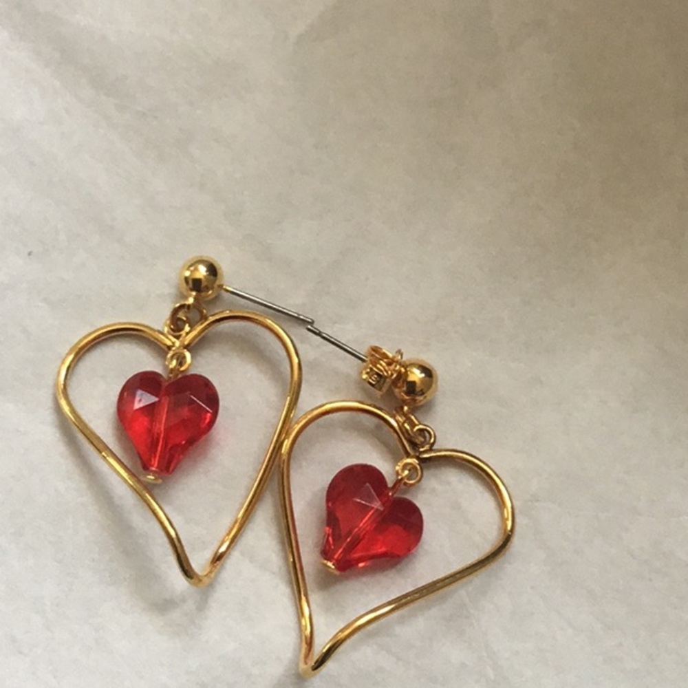 Beautiful Heart Earrings ❤️❤️